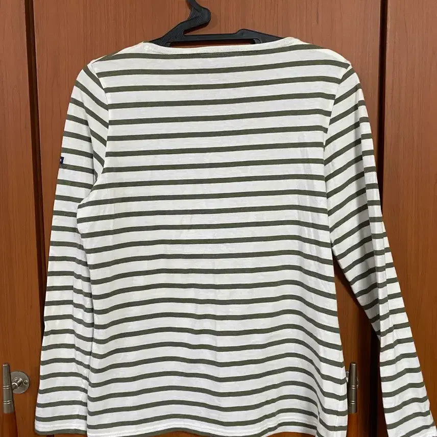 [BUNJANG] Saint James Boat Neck Striped T-shirt / [SAINTjames] 세인트제임스 보트넥 스트라이프 티셔츠