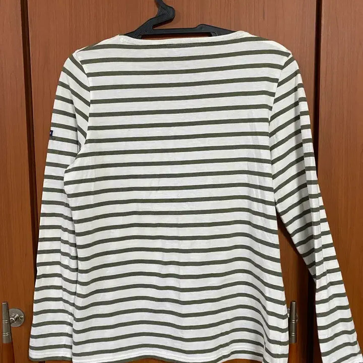 [BUNJANG] Saint James Boat Neck Striped T-shirt / [SAINTjames] 세인트제임스 보트넥 스트라이프 티셔츠