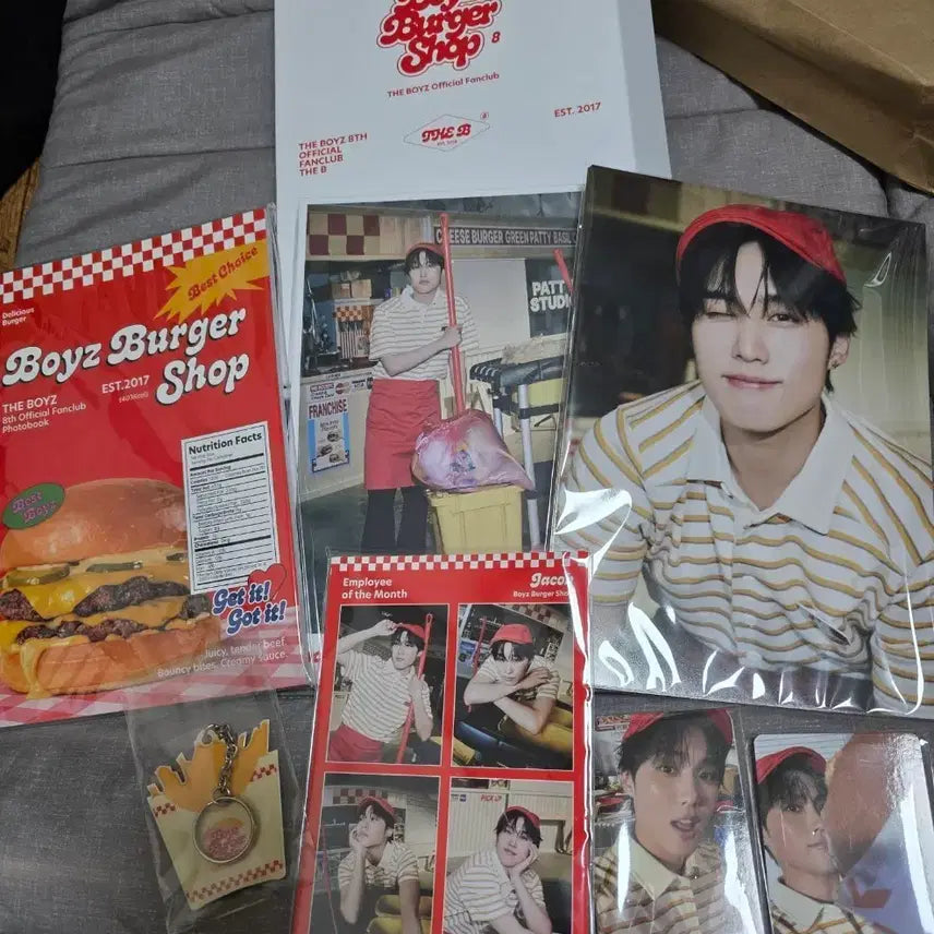 [BUNJANG] The Boyz Deobi Fanclub Kit / 더보이즈 팬클럽 키트 더비
