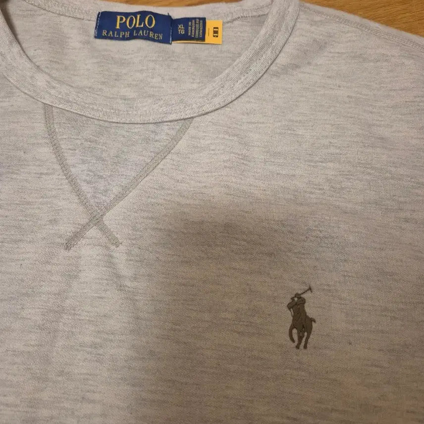 [BUNJANG] Polo Ralph Lauren Sweatshirt Bundle Set / 폴로 랄프로렌 맨투맨(블랙+오트밀) 2종일괄