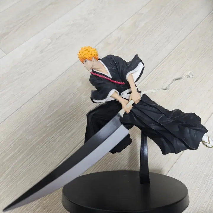 [BUNJANG] Bleach Ichigo Kurosaki Figure / 블리치 쿠로사키 이치고 피규어
