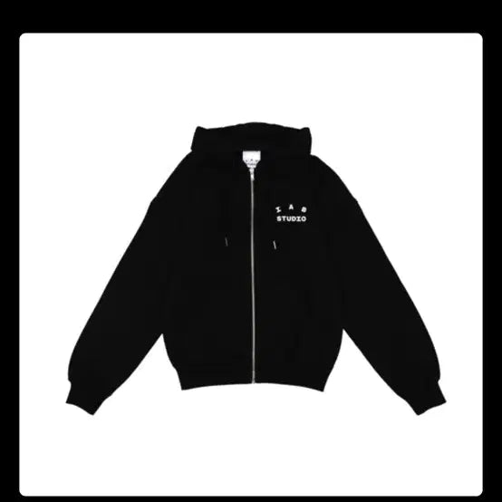 [BUNJANG] IAB Studio Hoodie Zip-up XL / 26SS 아이앱스튜디오 후드집업 XL 새상품