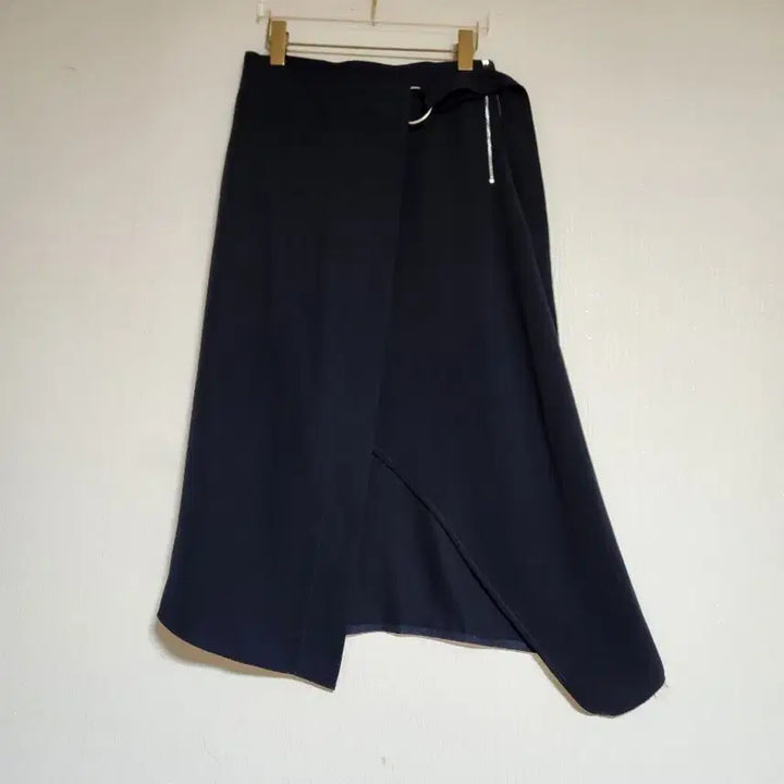 [BUNJANG] System Belted Wrap Long Skirt / 한섬 시스템 벨티드 랩스타일  롱스커트55