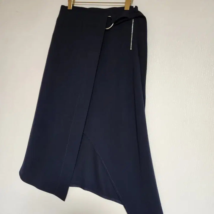 [BUNJANG] System Belted Wrap Long Skirt / 한섬 시스템 벨티드 랩스타일  롱스커트55