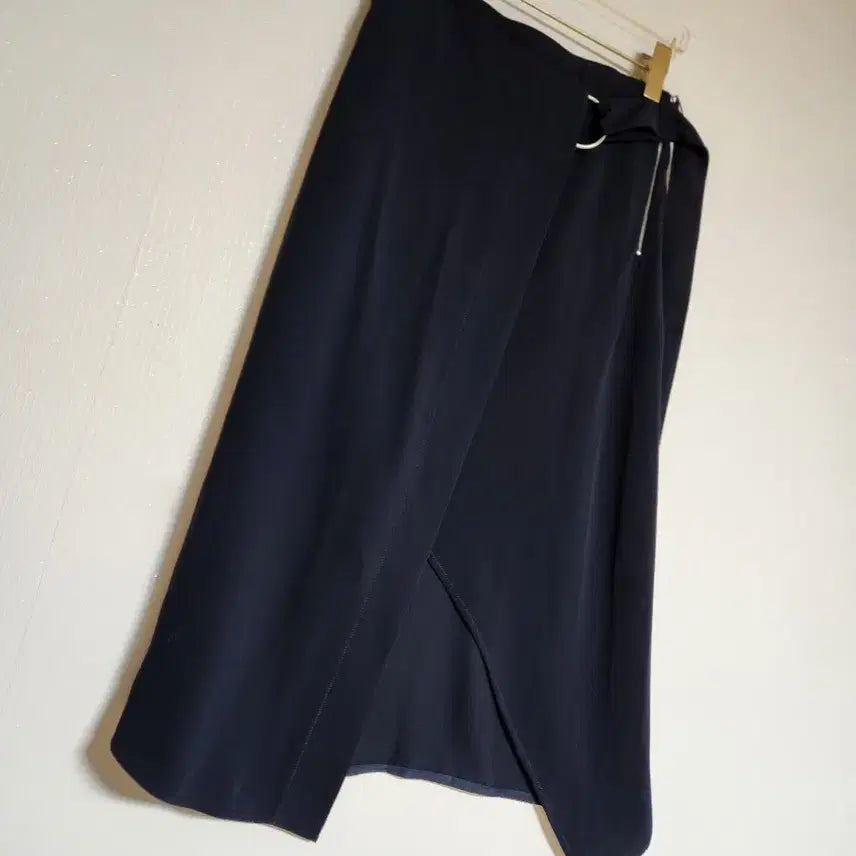 [BUNJANG] System Belted Wrap Long Skirt / 한섬 시스템 벨티드 랩스타일  롱스커트55