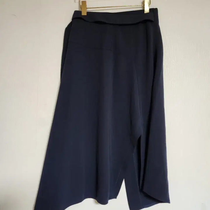 [BUNJANG] System Belted Wrap Long Skirt / 한섬 시스템 벨티드 랩스타일  롱스커트55