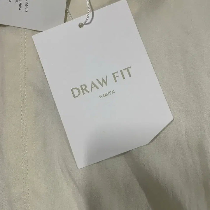 [BUNJANG] Draw Fit Ivory Short Sleeve Blouse / 새상품) 드로우핏 아이보리 반팔 블라우스