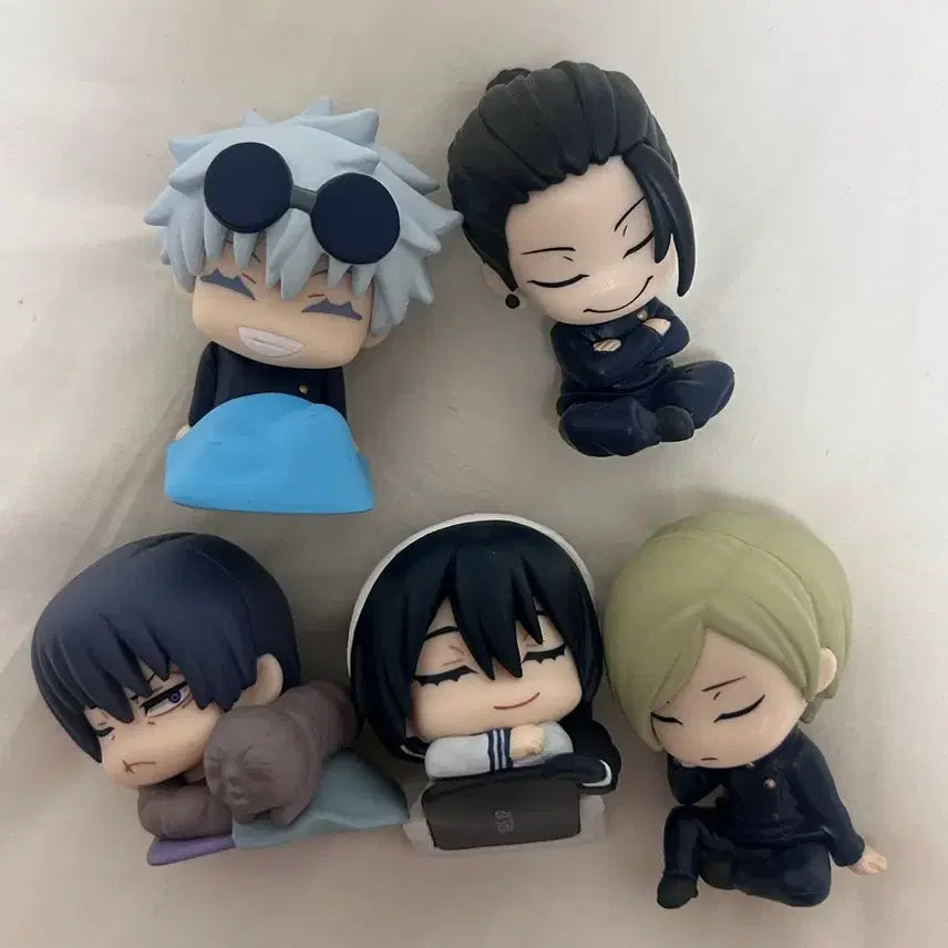 [BUNJANG] Jujutsu Kaisen Gacha Figure Bundle Set / 주술회전 가챠 피규어