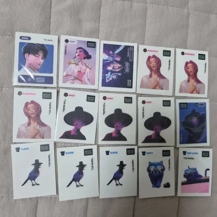 [BUNJANG] GS25 Kedahun Sticker Collection / GS25 케데헌 띠부씰 교환,판매,구매