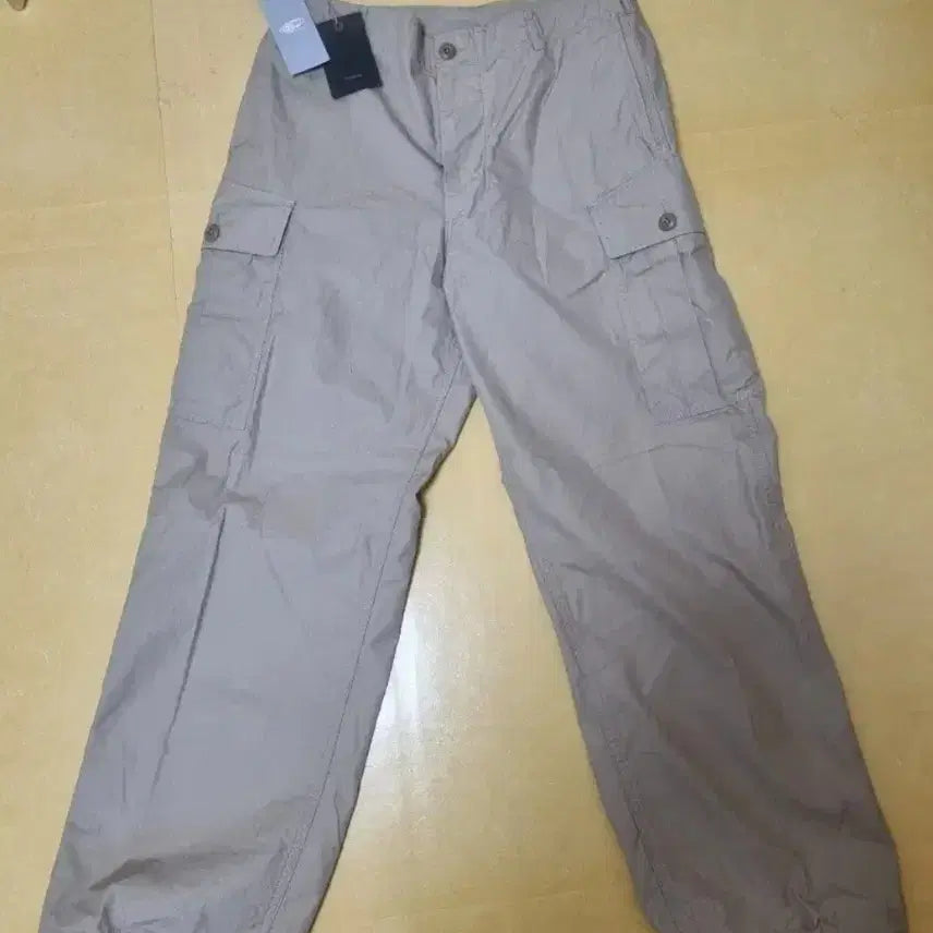 [BUNJANG] Beams Plus Mill 6 Pocket 80/3 Ripstop Pants Beige / 빔즈 플러스 밀 6 포켓 80/3 립스탑 팬츠 새상품