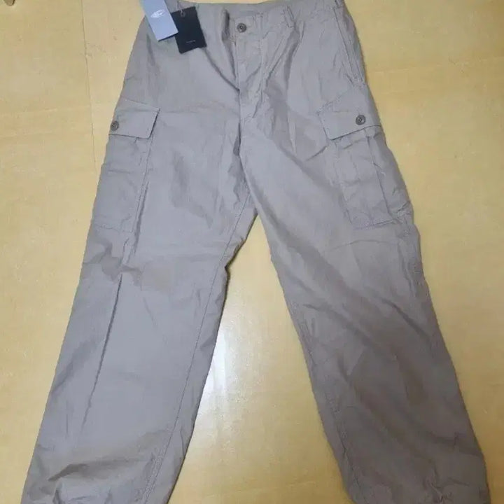 [BUNJANG] Beams Plus Mill 6 Pocket 80/3 Ripstop Pants Beige / 빔즈 플러스 밀 6 포켓 80/3 립스탑 팬츠 새상품