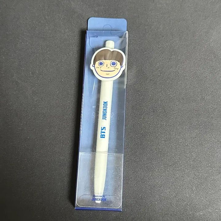 [BUNJANG] BTS Jungkook Illustration Ballpoint Pen / 방탄소년단 BTS 정국 일러스트 볼펜