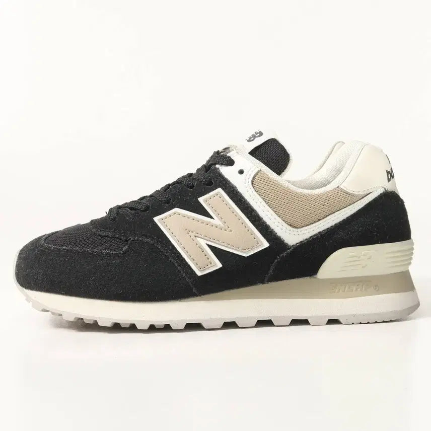 [BUNJANG] New Balance 574 Black Elephant Sneakers / [225] 뉴발란스 574 블랙 엘리펀트