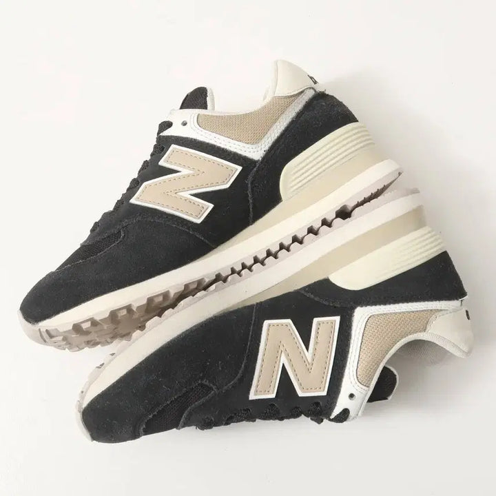 [BUNJANG] New Balance 574 Black Elephant Sneakers / [225] 뉴발란스 574 블랙 엘리펀트
