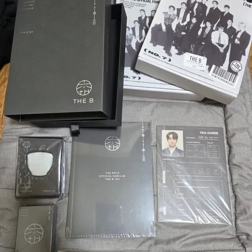 [BUNJANG] The Boyz Deobi Fanclub Kit / 더보이즈 팬클럽 더비 키트