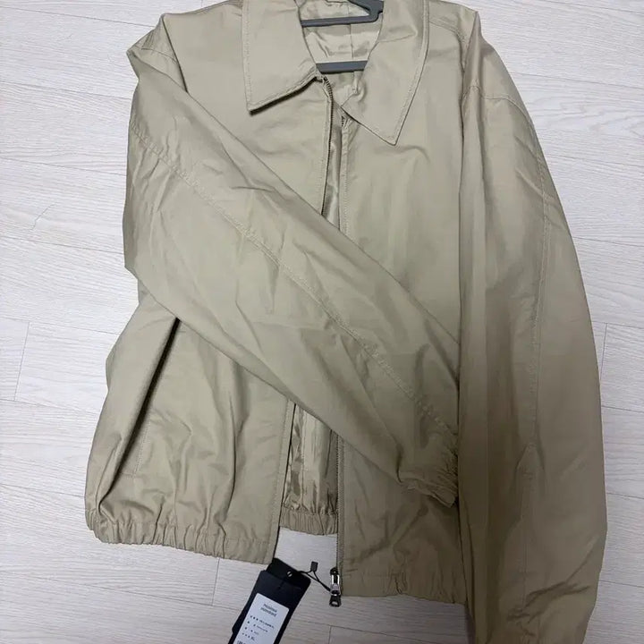 [BUNJANG] Musinsa Standard Cotton Minimal Blouson Jacket / 무신사 스탠다드 코튼 미니멀 블루종 자켓