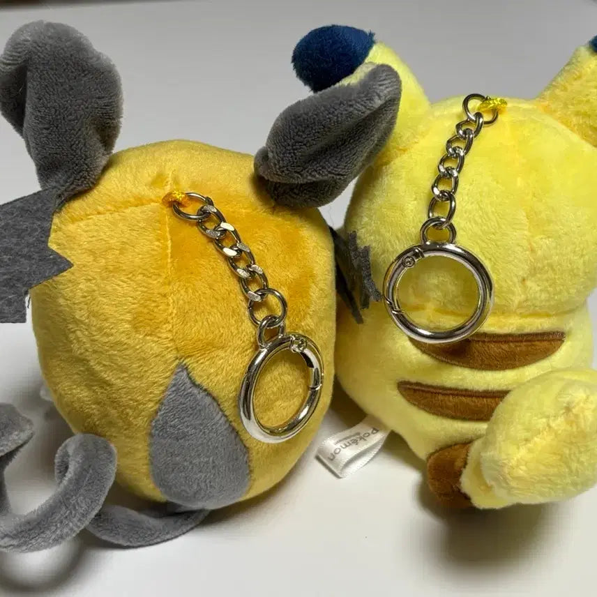 [BUNJANG] Ediya Pokemon Pikachu Dedenne Keyring Bundle Set / (일괄)이디야 포켓몬 키링 피카츄 데덴네