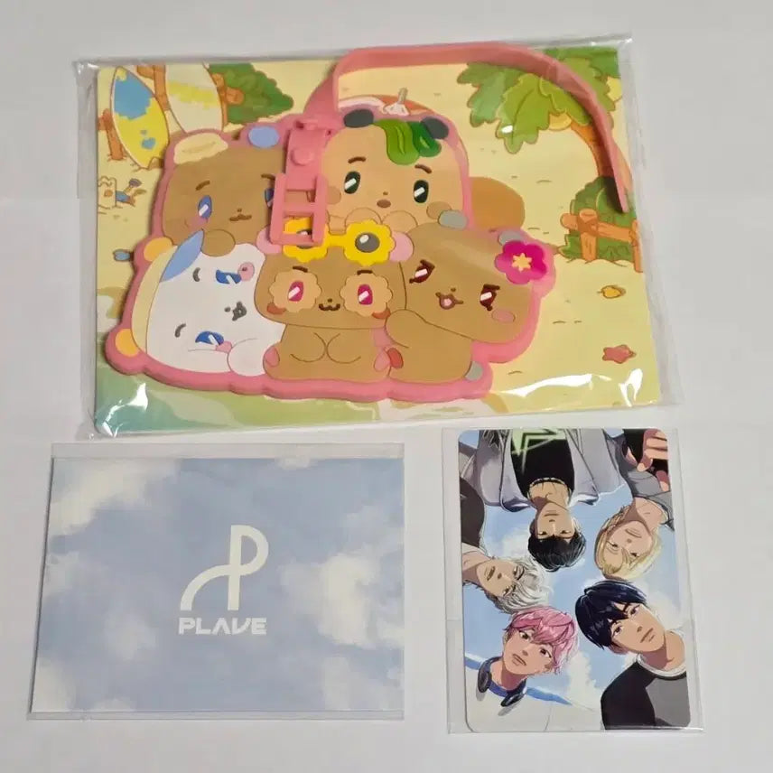 [SOLD OUT] 플레이브 하나카드 러기지택 포카포함 양도