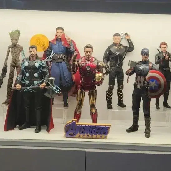 [SOLD OUT] 핫토이 어벤져스 엔드게임 풀구성 판매 (급매로 완전싸게 일괄정리함)