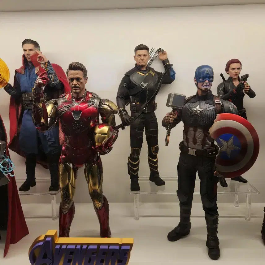 [SOLD OUT] 핫토이 어벤져스 엔드게임 풀구성 판매 (급매로 완전싸게 일괄정리함)