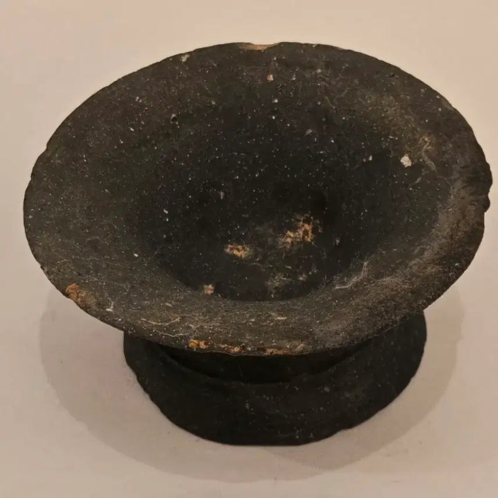 [BUNJANG] Three Kingdoms Period Celadon High-Footed Bowl (Guptarijeopsi) / 삼국시대의 기품을 담은 토기 고배 (굽다리접시)