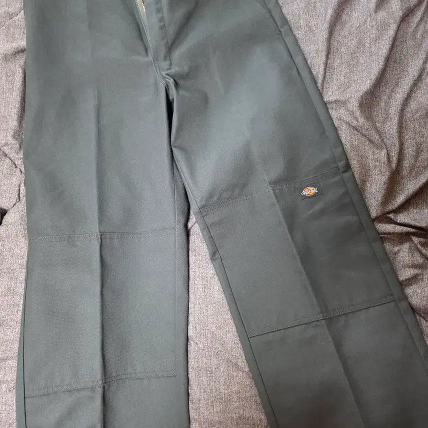[BUNJANG] Dickies Double Knee Work Pants / [33x32] 디키즈 더블니 블랙 / 차콜