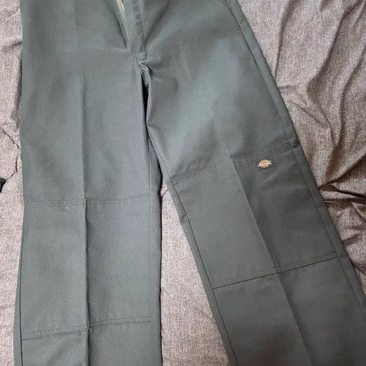 [BUNJANG] Dickies Double Knee Work Pants / [33x32] 디키즈 더블니 블랙 / 차콜