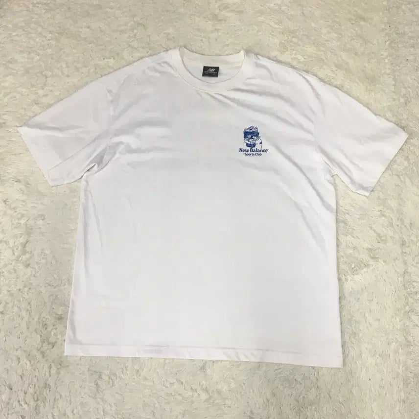 [BUNJANG] New Balance Back Logo T-Shirt (Size 105) / 뉴발란스 백로고 반팔티 만원샵 DD26