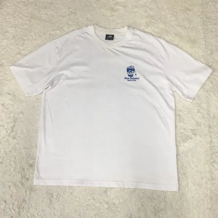 [BUNJANG] New Balance Back Logo T-Shirt (Size 105) / 뉴발란스 백로고 반팔티 만원샵 DD26