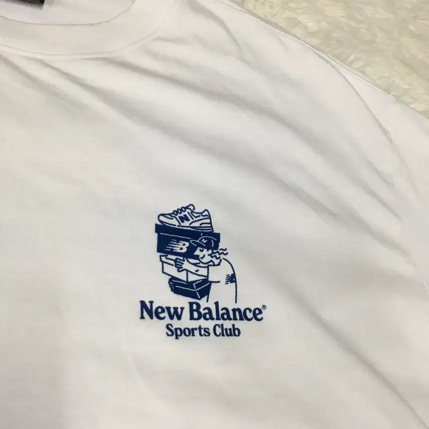 [BUNJANG] New Balance Back Logo T-Shirt (Size 105) / 뉴발란스 백로고 반팔티 만원샵 DD26