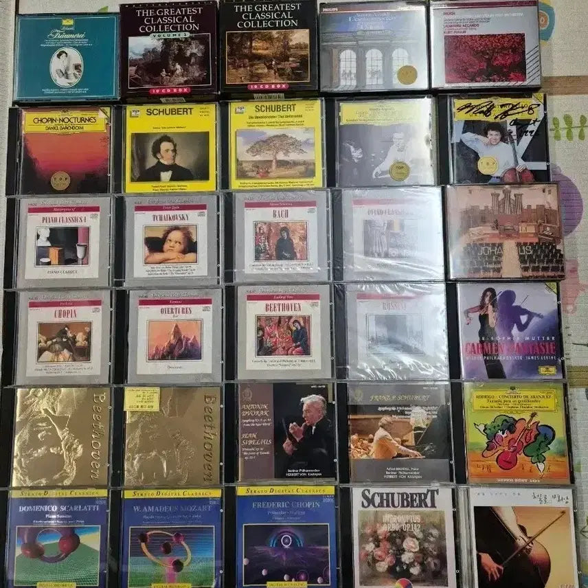 [BUNJANG] Various Artists Classical Music CD Collection / 클래식 CD 모음
