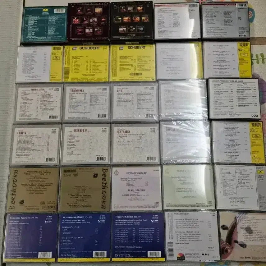 [BUNJANG] Various Artists Classical Music CD Collection / 클래식 CD 모음