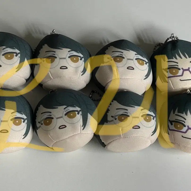[BUNJANG] Jujutsu Kaisen Maki Zenin Manju (Opened) / >정리중<주술회전 젠인마키 만쥬 양도합니다