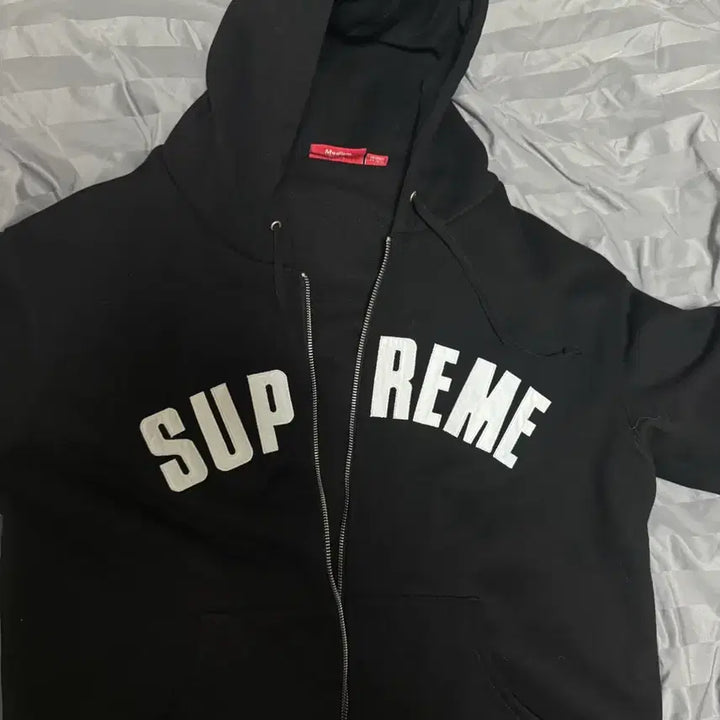 [BUNJANG] Supreme Arc Thermal Hoodie Zip-up M / 슈프림 아크 써멀 후드집업m