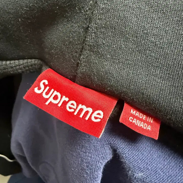 [BUNJANG] Supreme Arc Thermal Hoodie Zip-up M / 슈프림 아크 써멀 후드집업m