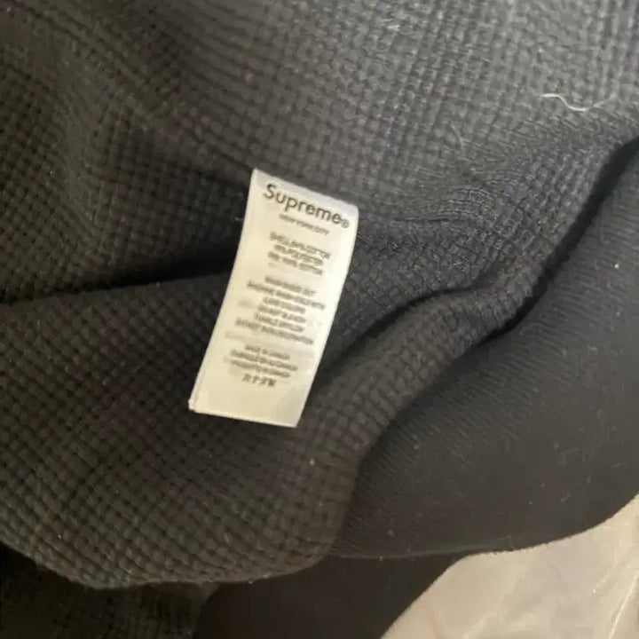 [BUNJANG] Supreme Arc Thermal Hoodie Zip-up M / 슈프림 아크 써멀 후드집업m