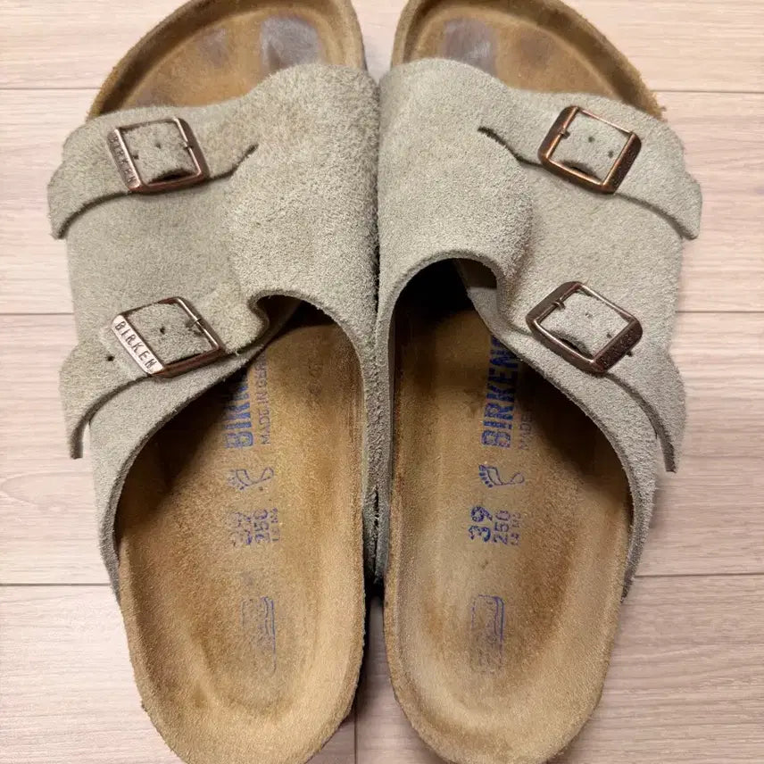 [SOLD OUT] 버켄스탁 취리히 타우페 39
