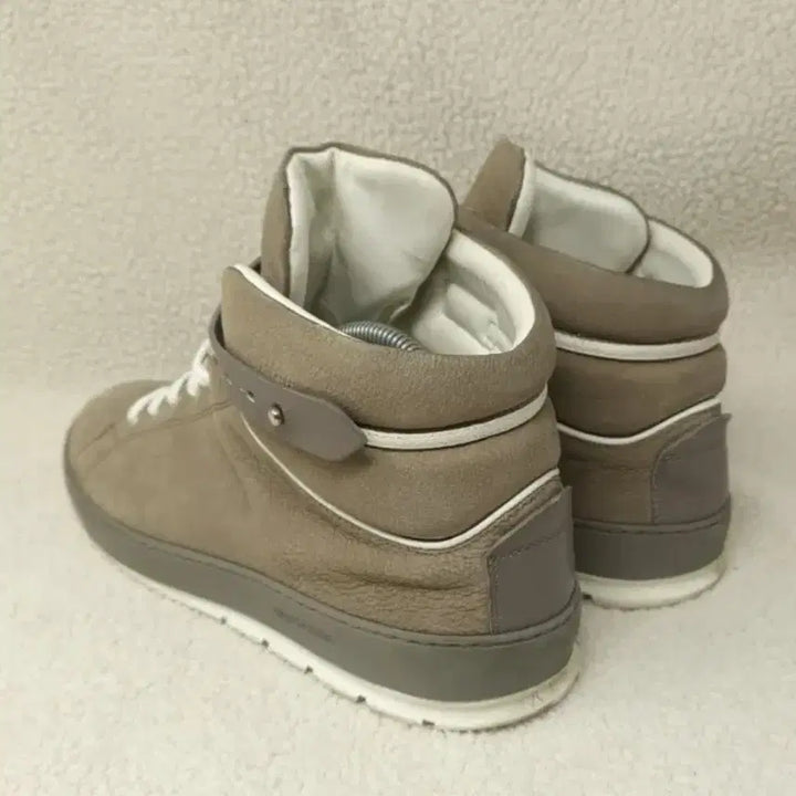 [BUNJANG] Dior Homme Leather Strap High-Top Sneakers / [정품] 디올 옴므 스트랩 레더 하이탑 스니커즈 43