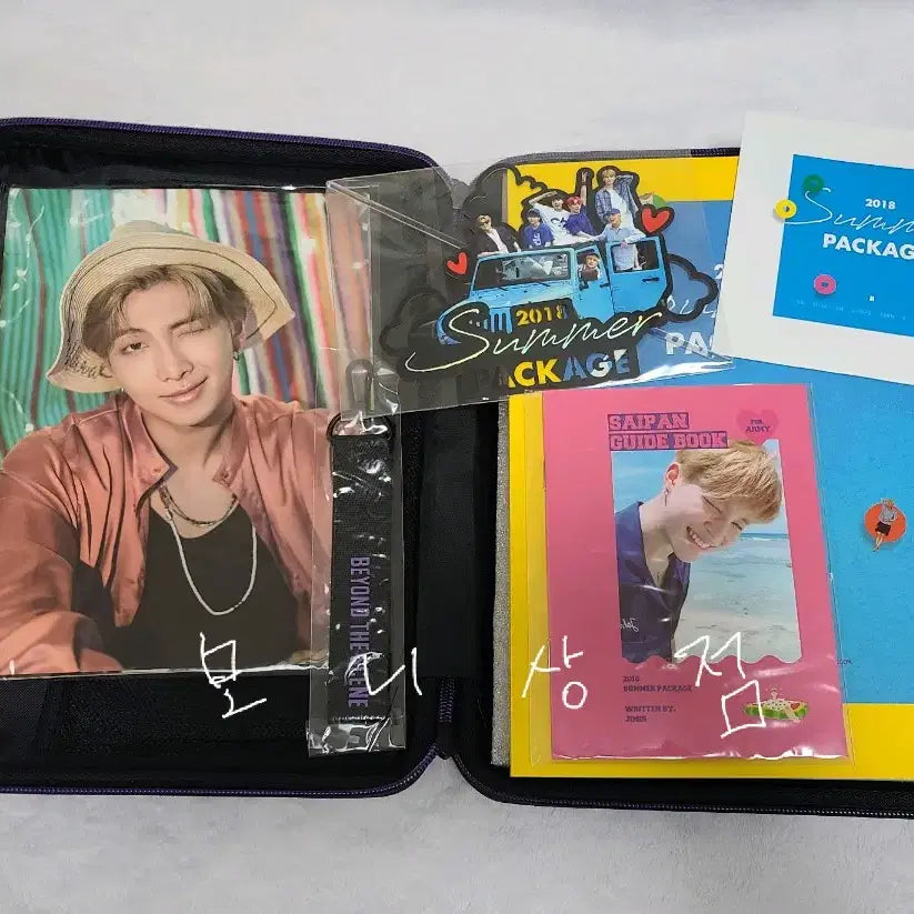 [BUNJANG] BTS Jimin 2018 Summer Package in Saipan / 방탄 2018 썸머패키지 사이판 지민