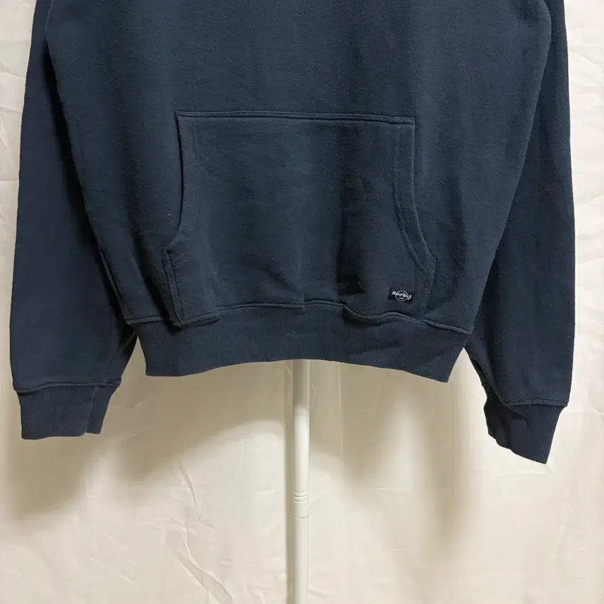 [BUNJANG] Hard Rock Cafe Orlando Appliqué Hoodie Navy M / 하드락 카페 올란도 아플리케 빈티지 후드티 / 네이비, M