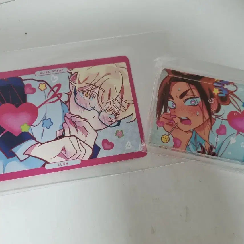 [BUNJANG] Aste HyunA Acrylic Block / 에이스테 후모코레 현아 아크릴 블록