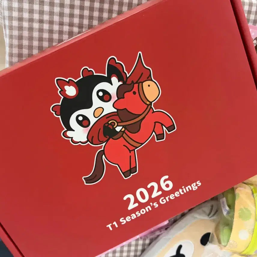 [SOLD OUT] T1 2026 시즌 그리팅 시즌그리팅 아티