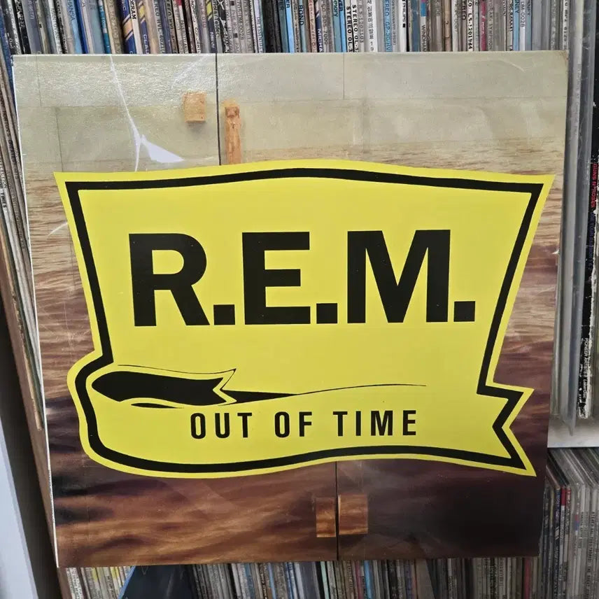 [BUNJANG] R.E.M. Mint Condition LP Record / R.E.M  LP판 민트급