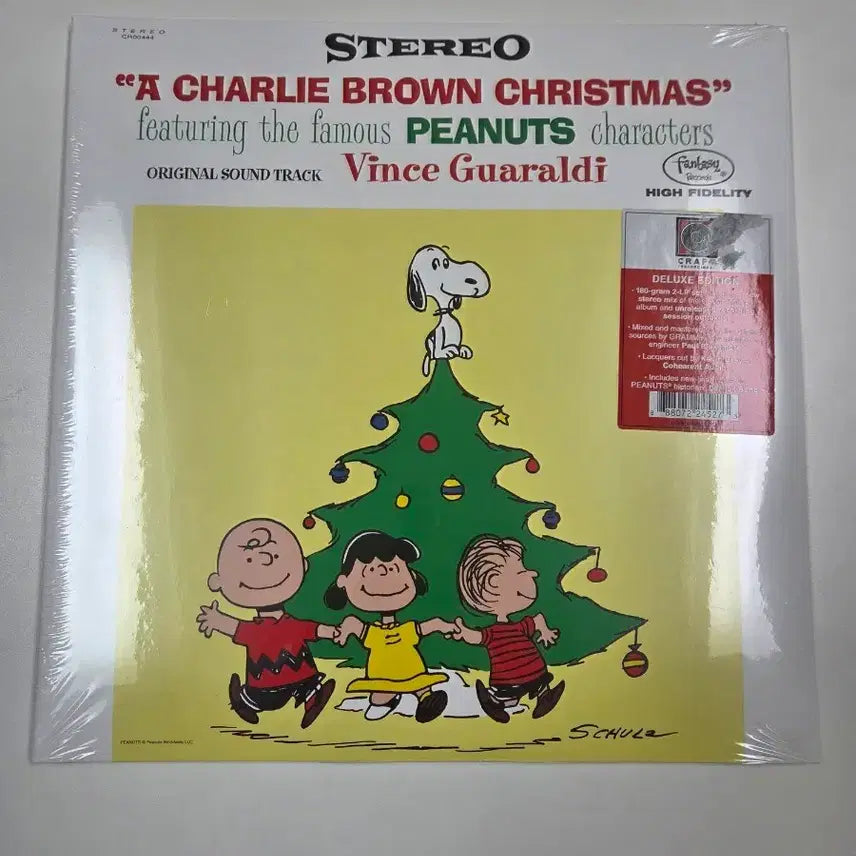 [BUNJANG] Vince Guaraldi A Charlie Brown Christmas LP Deluxe Edition / 빈스과랄디 A Charlie Brown Christmas lp 디럭스반