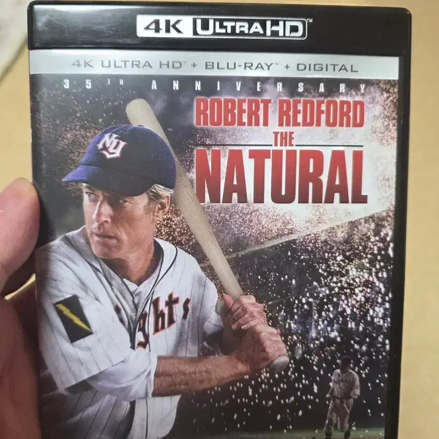[SOLD OUT] 내츄럴 4K UHD 블루레이 35주년 기념