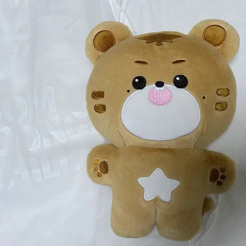 [BUNJANG] NCT 127 Mark Kongyi Big Plush Doll / 엔시티127 솜뭉칠 빅뭉칠 인형 마크 크옹이 양도 판매