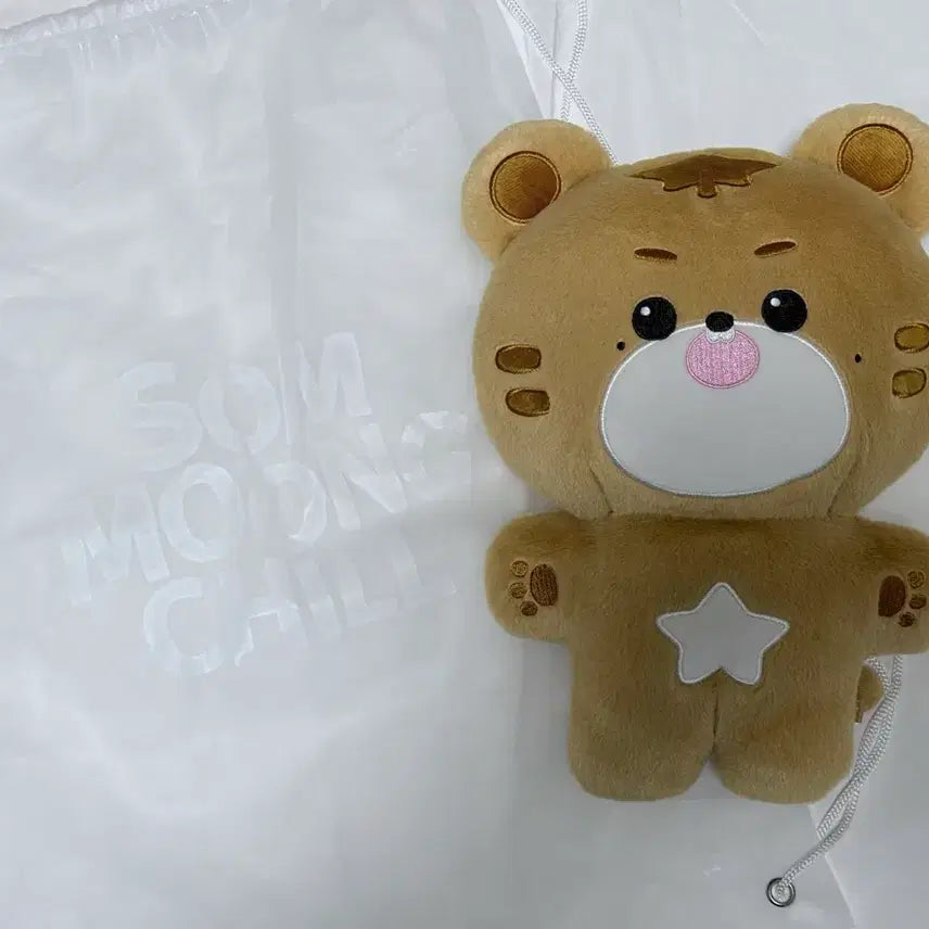 [BUNJANG] NCT 127 Mark Kongyi Big Plush Doll / 엔시티127 솜뭉칠 빅뭉칠 인형 마크 크옹이 양도 판매