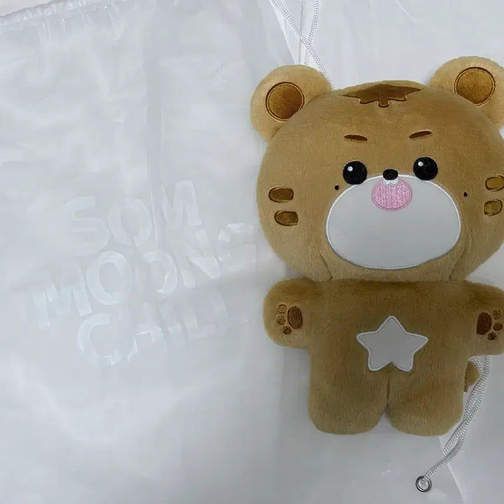 [BUNJANG] NCT 127 Mark Kongyi Big Plush Doll / 엔시티127 솜뭉칠 빅뭉칠 인형 마크 크옹이 양도 판매