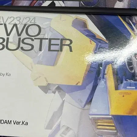 [SOLD OUT] mg 어설트 버스터 건담 버카 + 빛의 날개