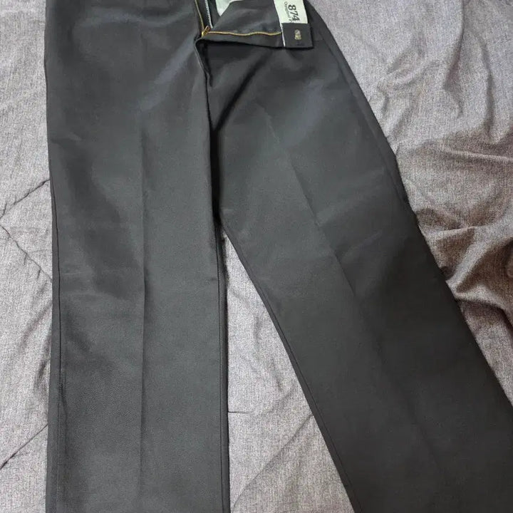 [SOLD OUT] [34x32] 디키즈 874 카키 / 블랙